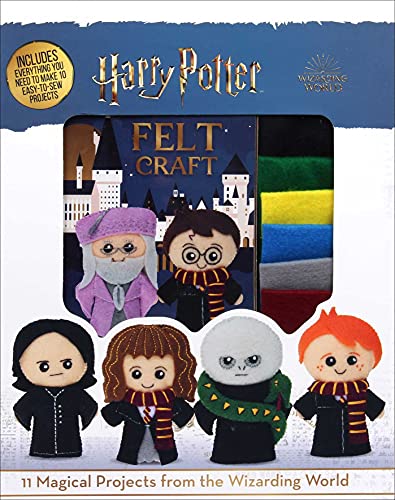 Harry Potter Felt Craft: 11 Magical Projects From The Wizarding World