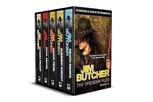 Jim Butcher'S Dresden Files - 20Th Anniversary Box Set: Books 1-5 In Series