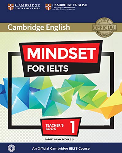Mindset For Ielts Level 1 Teacher'S Book With Class Audio: An Official Cambridge Ielts Course [Lingua Inglese]