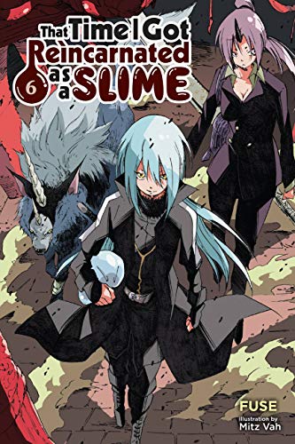 That Time I Got Reincarnated As A Slime 6 (6)