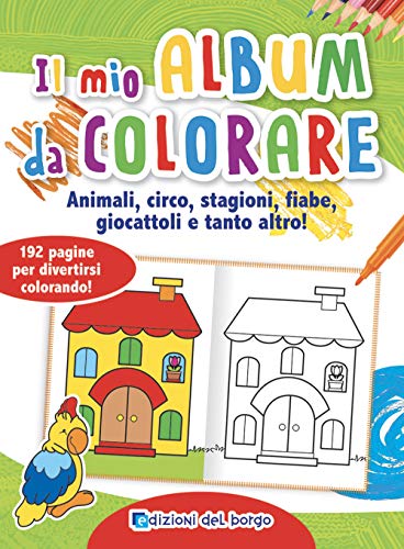 Il Mio Album Da Colorare