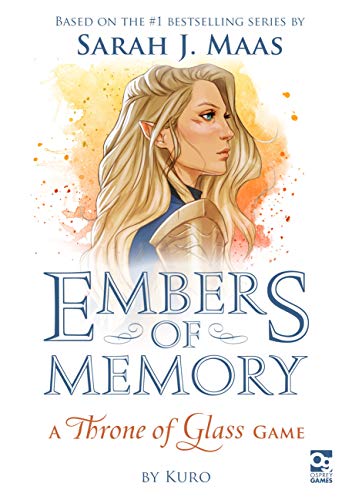 Embers Of Memory: A Throne Of Glass Game