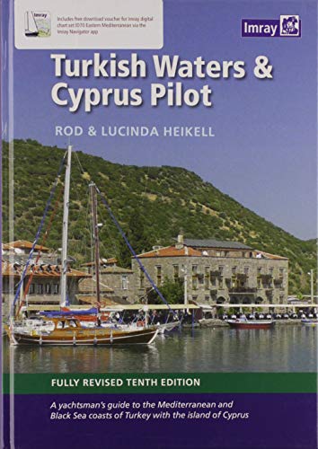 Turkish Waters And Cyprus Pilot