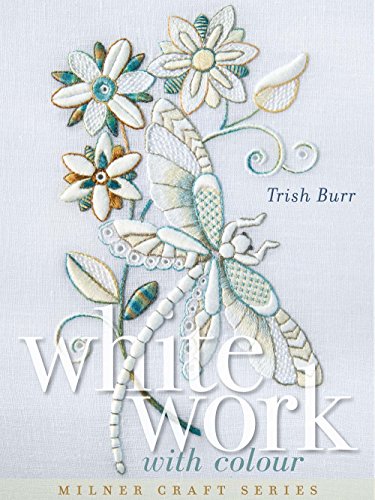 Whitework With Colour