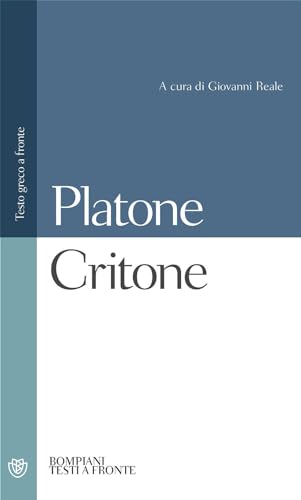 Critone: Testo Greco A Fronte