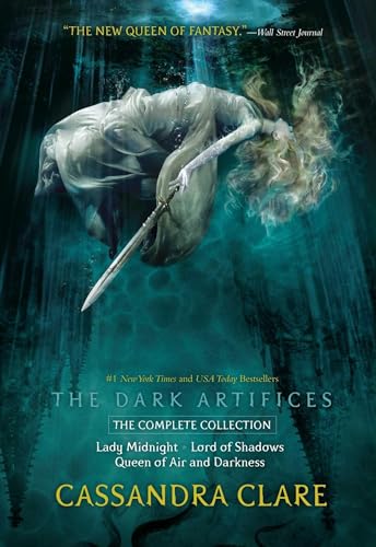 The Dark Artefices Boxset: The Complete Collection: Lady Midnight Lord Of Shadows Queen Of Air And Darkness