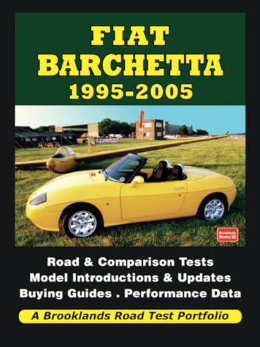 Fiat Barchetta 1995-2005 [Lingua Inglese]