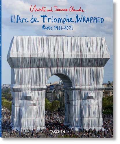 Christo And Jeanne-Claude. L’Arc De Triomphe, Wrapped