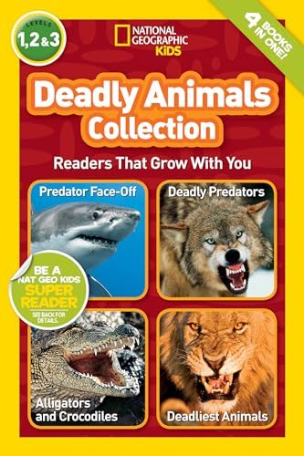 National Geographic Readers: Deadly Animals Collection: 4 Books In One