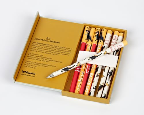Pez Dispenser Jean-Michel Basquiat: Pen Set