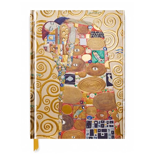Klimt: Fulfillment - Blank Sketch Book