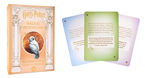 Harry Potter Magical Meditations: 64 Inspirational Cards (1)