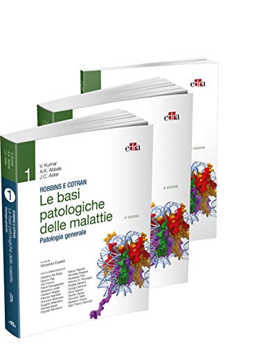Robbins E Cotran - Le Basi Patologiche Delle Malattie (2 Volumi, Patologia Generale + Anatomia Patologica) + E.C. Klatt, V. Kumar - Test Di Autovaluta