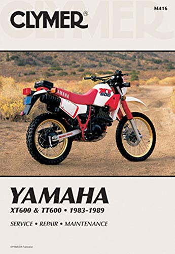 Yamaha Xt600 & Tt600 1983-1989