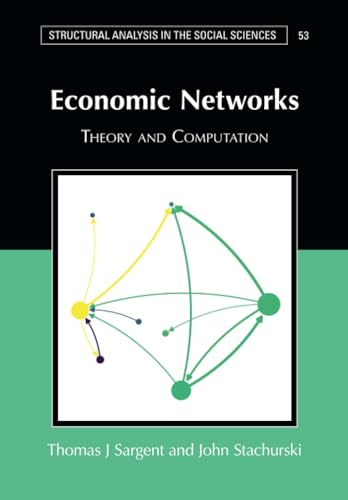 Economic Networks: Theory And Computation