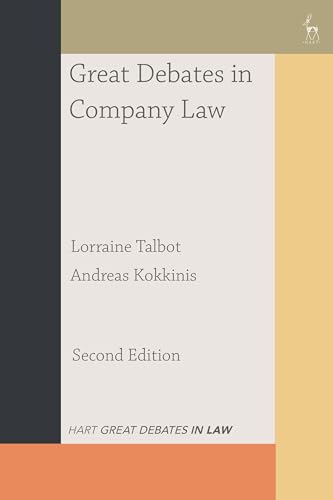 Great Debates In Company Law