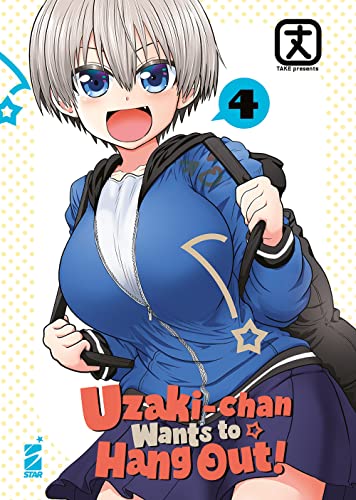 Uzaki-Chan Wants To Hang Out! (Vol. 4)