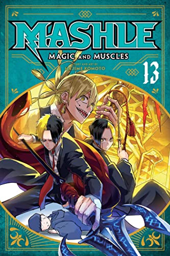 Mashle 13: Magic And Muscles
