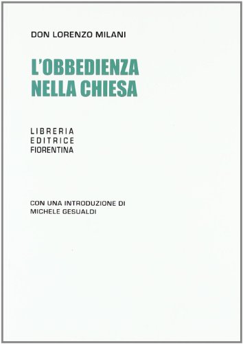 L'Obbedienza Nella Chiesa