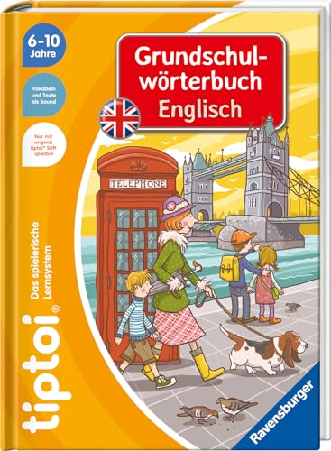 Tiptoi® Grundschulwörterbuch Englisch