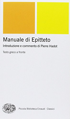 Manuale. Testo Greco A Fronte