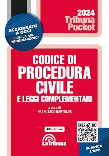Codice Di Procedura Civile E Leggi Complementari. 1/2024