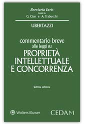 Commentario Leggi Proprietà Intellettuale E Concorrenza