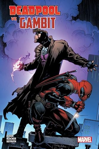 Deadpool Vs Gambit