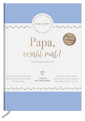 Papa, Erzähl Mal! | Elma Van Vliet: Das Erinnerungsalbum Deines Lebens