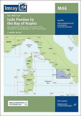 Imray Chart M46: Isole Pontine To The Bay Of Naples