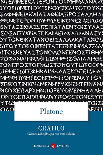 Cratilo. Testo Greco A Fronte