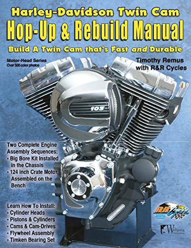 Harley-Davidson Twin Cam, Hop-Up & Rebuild Manual: 2