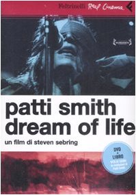 Patti Smith. Dream Of Life. Dvd. Con Libro