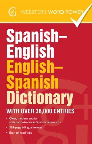 Spanish-English, English-Spanish Dictionary: With Over 36,000 Entries
