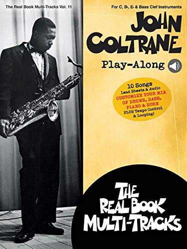 John Coltrane Play-Along: For C, B Flat, E Flat & Bass Clef Instruments: Includes Downloadable Audio