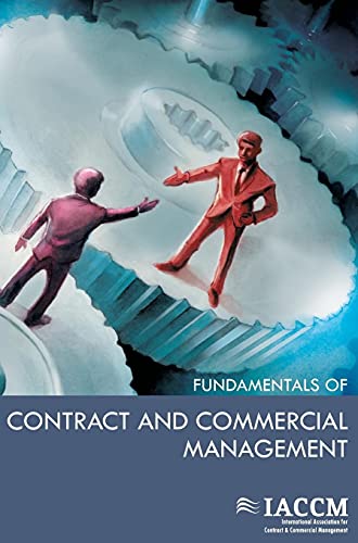 Fundamentals Of Contract And Commercial Management