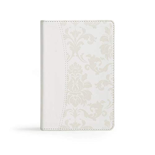 The Holy Bible: Christian Standard Bible, White Leathertouch, Bride'S Bible
