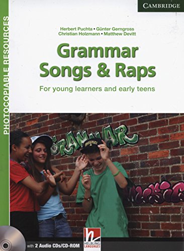 Grammar Songs And Raps Teacher'S Book With Audio Cds (2): For Young Learners And Early Teens