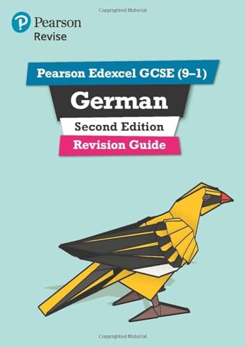 Pearson Revise Edexcel Gcse German Revision Guide: Incl. Online Revision And Audio - For 2025 Exams: Edexcel