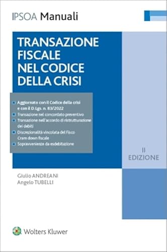 Transazione Fiscale Nel Codice Della Crisi