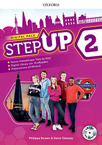 Step Up. Student'S Book-Workbook. Con Studyapp, Mind Map, 16 Eread, Hub. Per La Scuola Media. Con Ebook. Con Espansione Online. Con Dvd-Rom [Lingua In