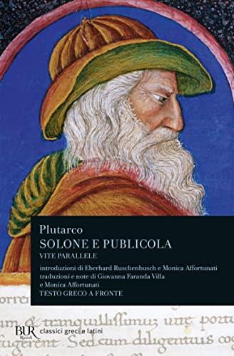 Vite Parallele. Solone E Publicola. Testo Greco A Fronte