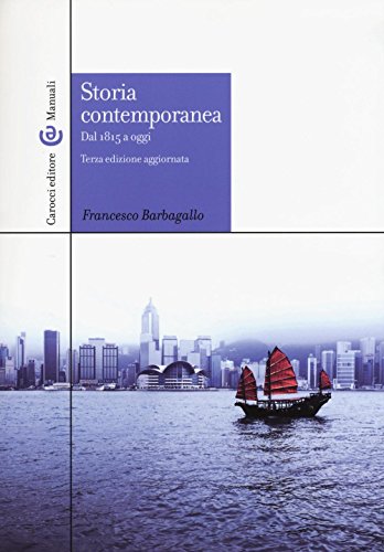 Storia Contemporanea Dal 1815 A Oggi