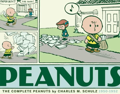 The Complete Peanuts 1950-1952