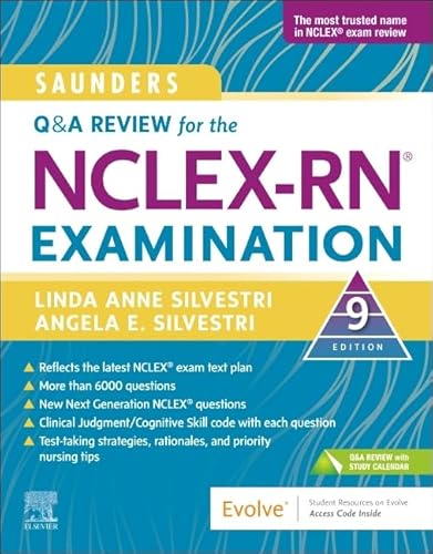 Saunders Q&A Review For The Nclex-Rn Examination