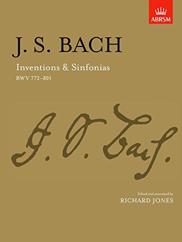 Inventions & Sinfonias: Bwv 772-801