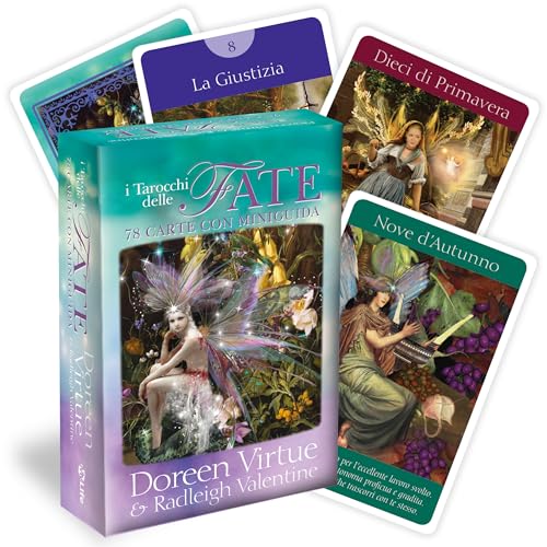 I Tarocchi Delle Fate. 78 Carte Con Miniguida