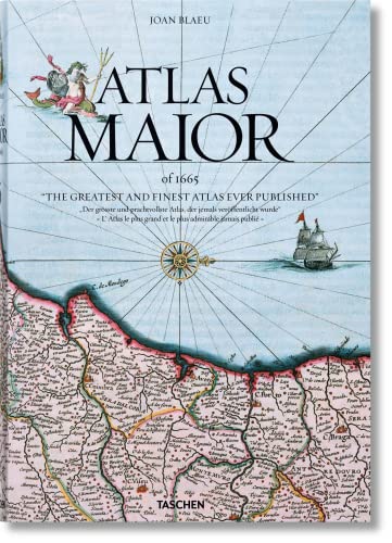 Joan Blaeu. Atlas Maior Of 1665