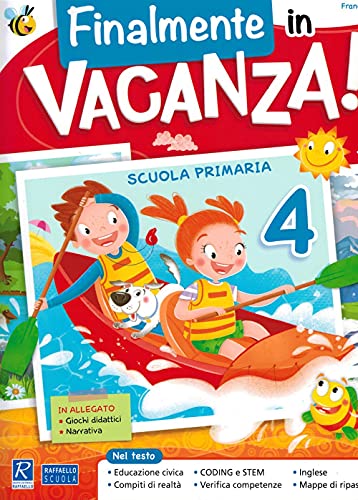 Finalmente In Vacanza! Per La Scuola Elementare (Vol. 4)