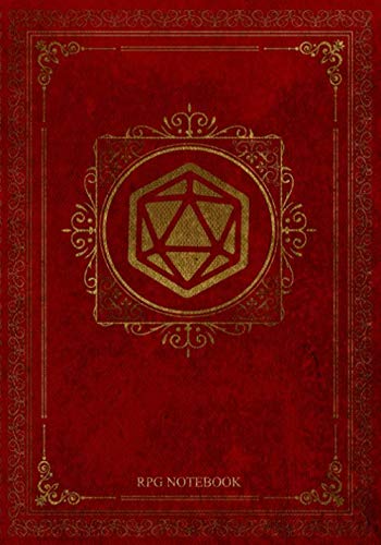 Rpg Notebook: Blank Quad Ruled Graph Paper For Role Playing Games. Notes, Tracking, Mapping, Terrain Plans For Dm Dungeon Master Or A Gm Game Master